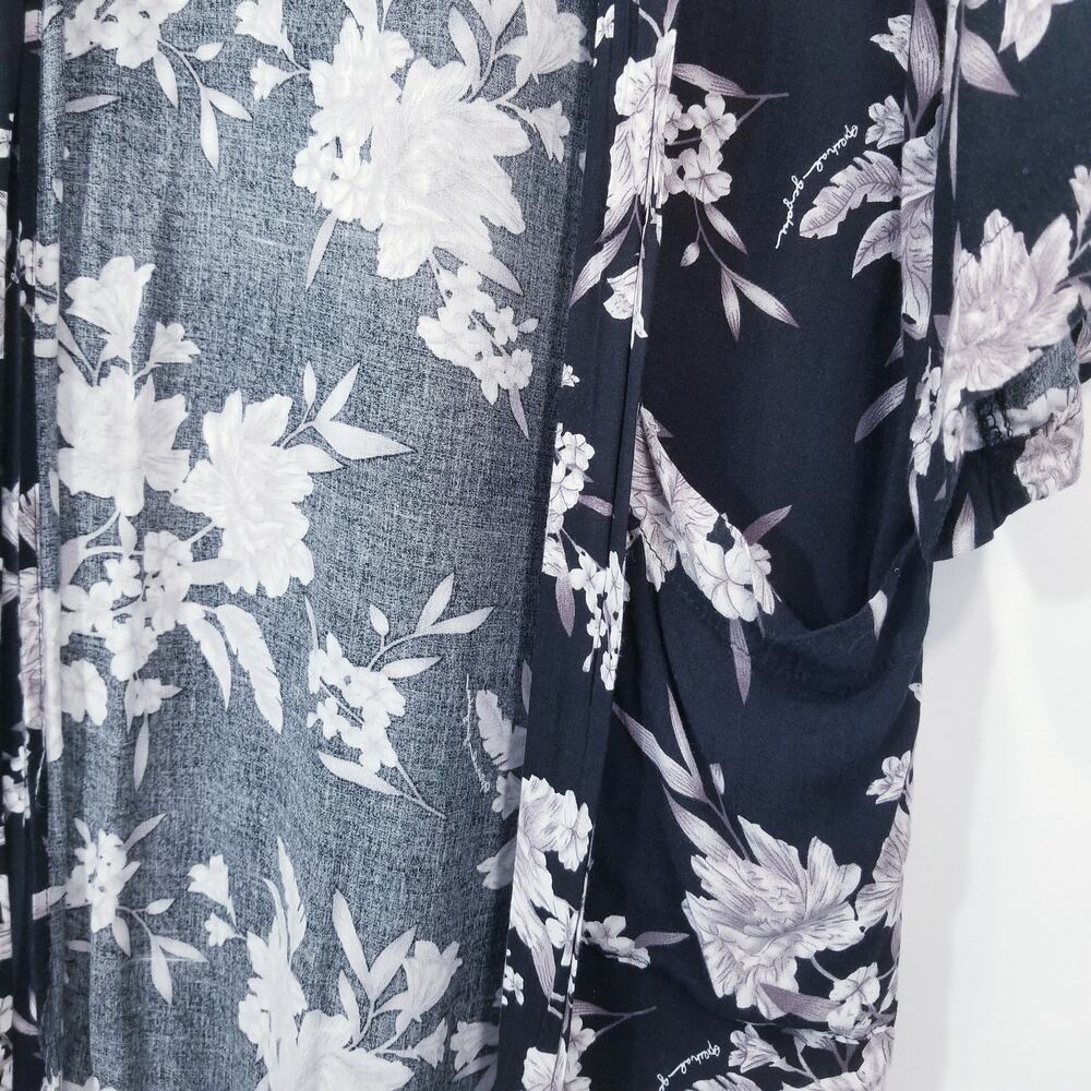 Spiritual Gangster Floral Print Kimono Cardigan - Picture 12 of 14